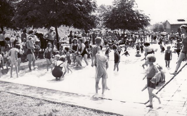 Historisches Freibad